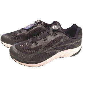 Propet One Reel Fit Size 13 M  Men's Black Grey NWB Sneaker Arch Support
